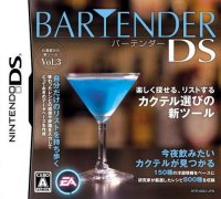 Bartender DS JP Nintendo DS JP box art